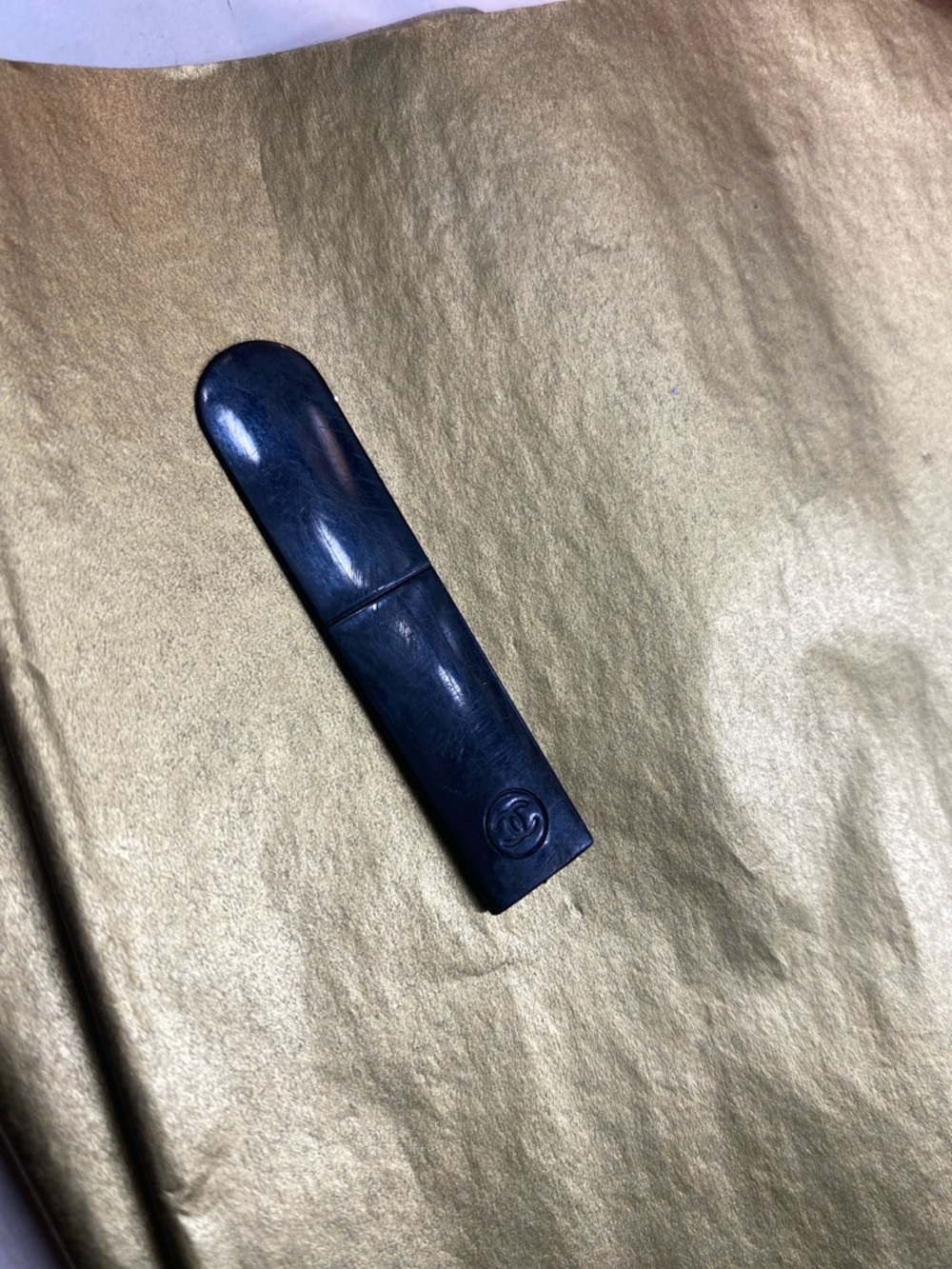CHANEL Black Cream Applicator